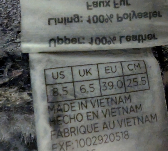 TOMS Women's Paxton Sneaker Boot Size 8.5 Fur Lined Shoe Gray Suede Cozy - Picture 6 of 16